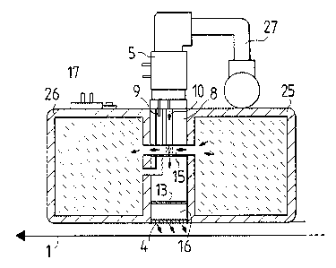 A single figure which represents the drawing illustrating the invention.